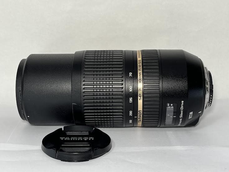 ★極上訳アリ タムロン SP 70-300mm F4-5.6 Di VC USD
