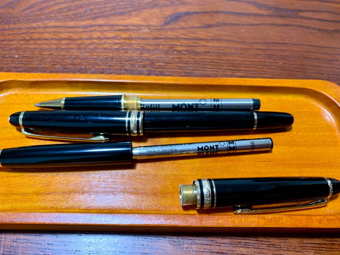 モンブラン　マイスターシュトゥック　ボールペン　163 164