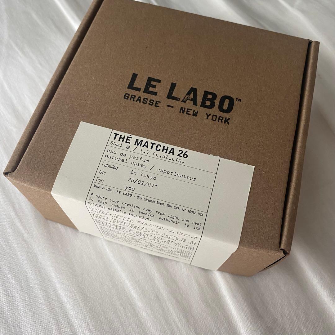 LE LABO THE MATCHA 26 ルラボ マッチャ 26 50ml