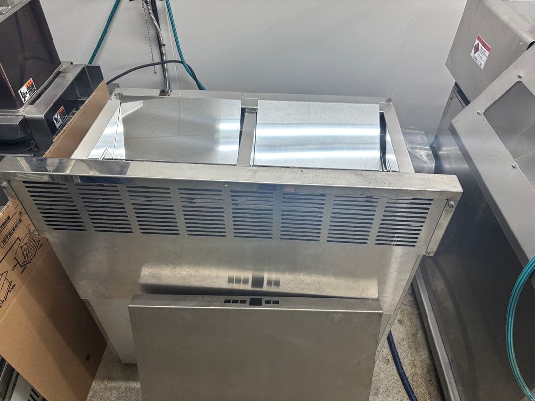 タニコー 電気フライヤー 二槽タイプ TEFL-87WN 2019