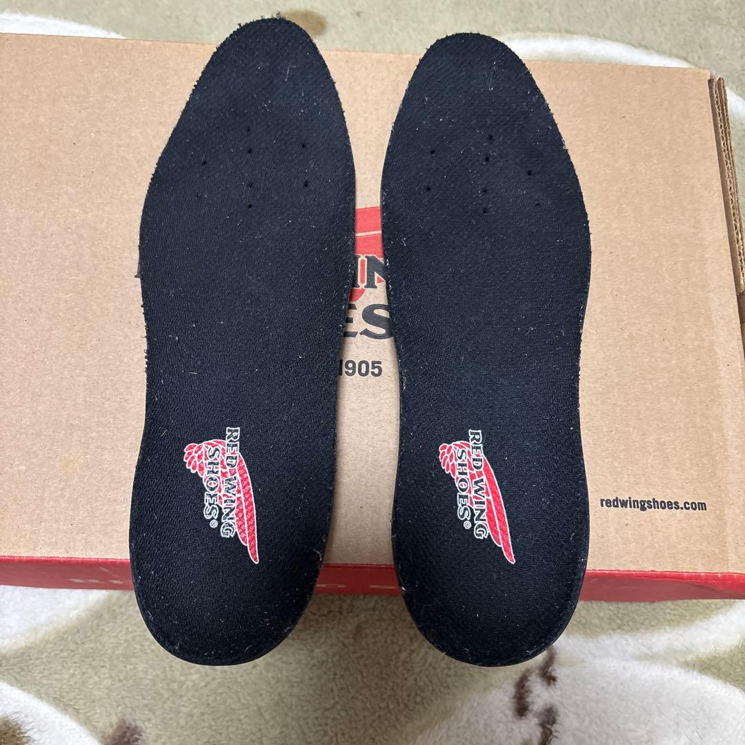 レッドウィング　ラインマン　2934 8Ｄ　純正インソール　シューレース　箱