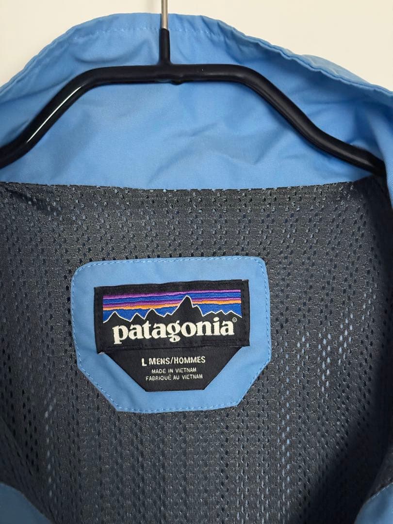 ゴ*ラ様 Patagonia Baggies Jacket L