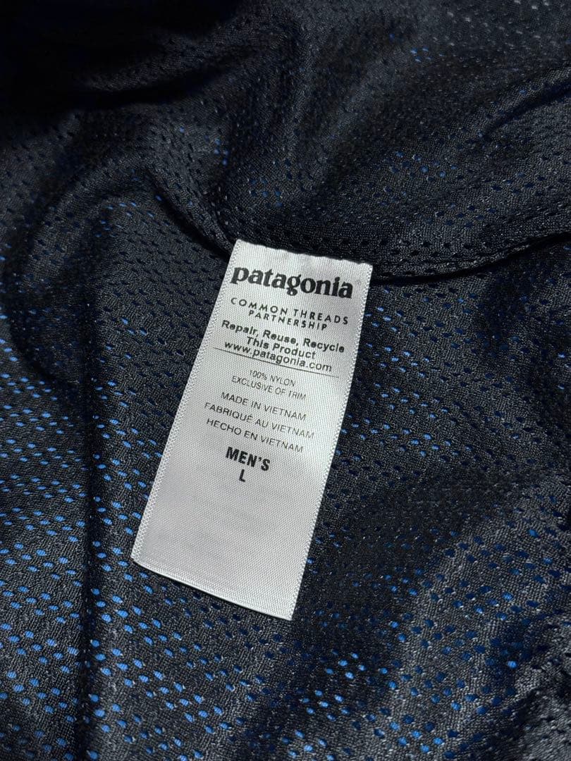 ゴ*ラ様 Patagonia Baggies Jacket L