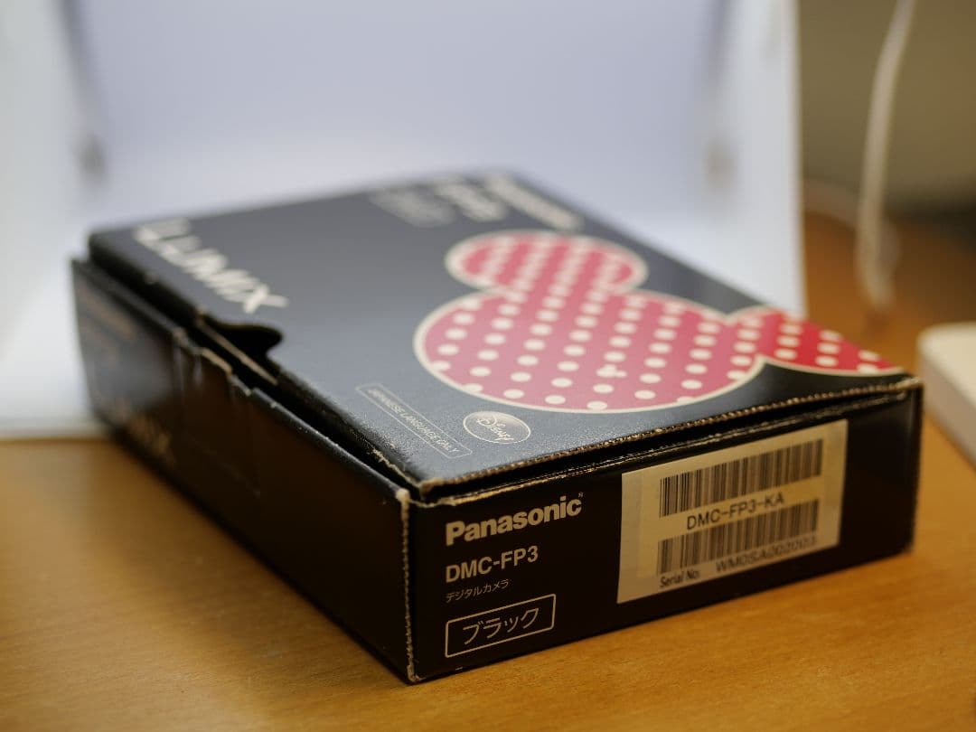 Panasonic DMC-FP3 ディズニー仕様