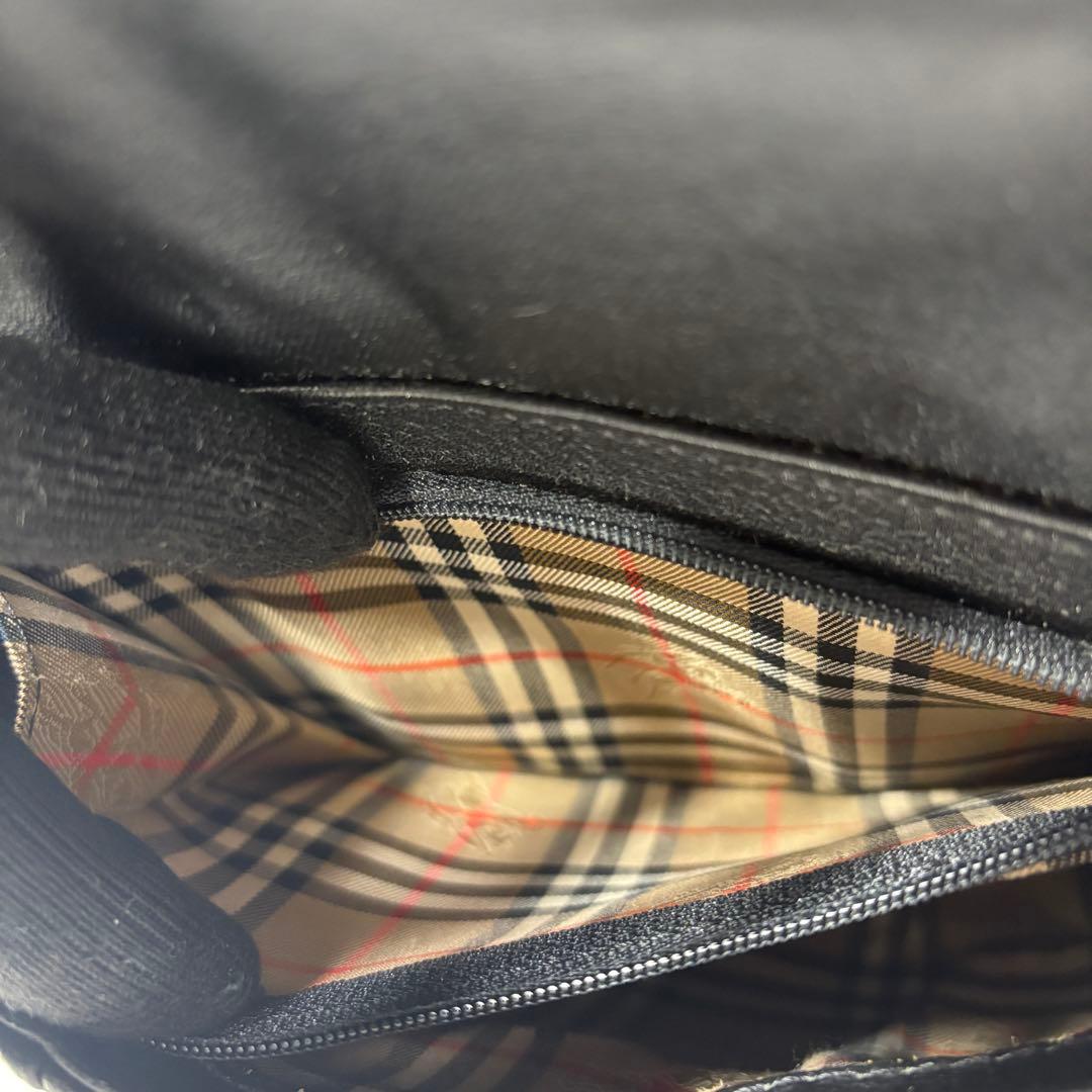 バーバリー　Burberry　ノバチェック　ショルダーバッグ　vintage
