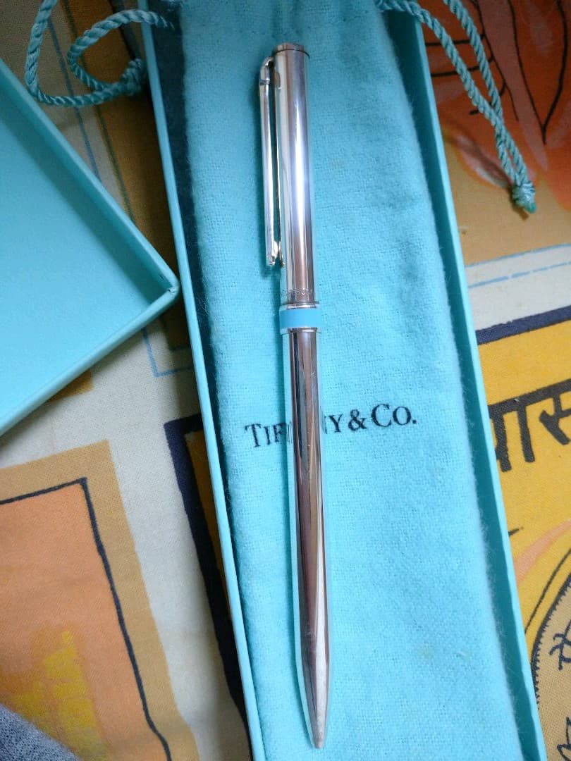 Tiffany&Coボールペン