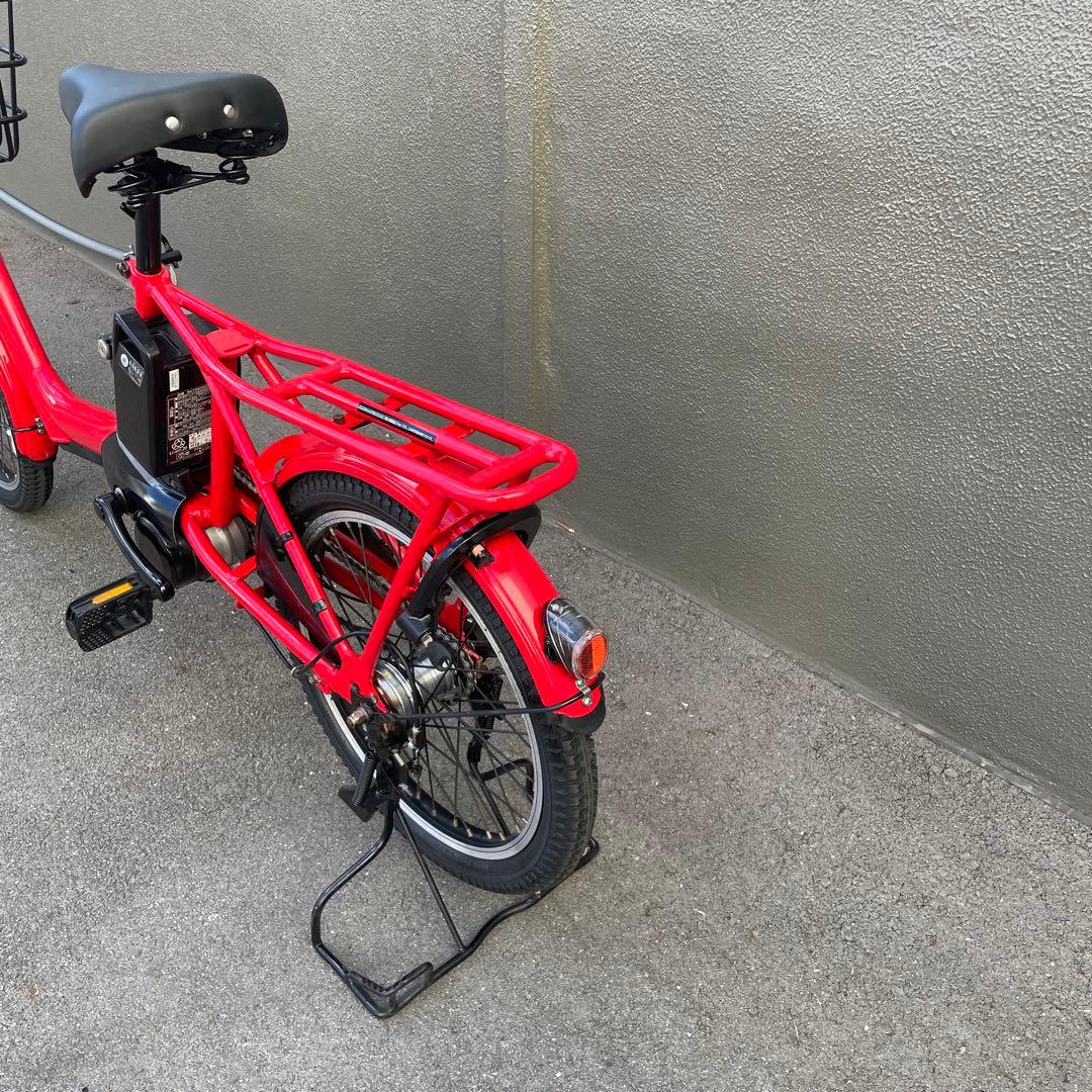 【引き取り限定】パナソニック電動アシスト自転車20インチ 16Ah