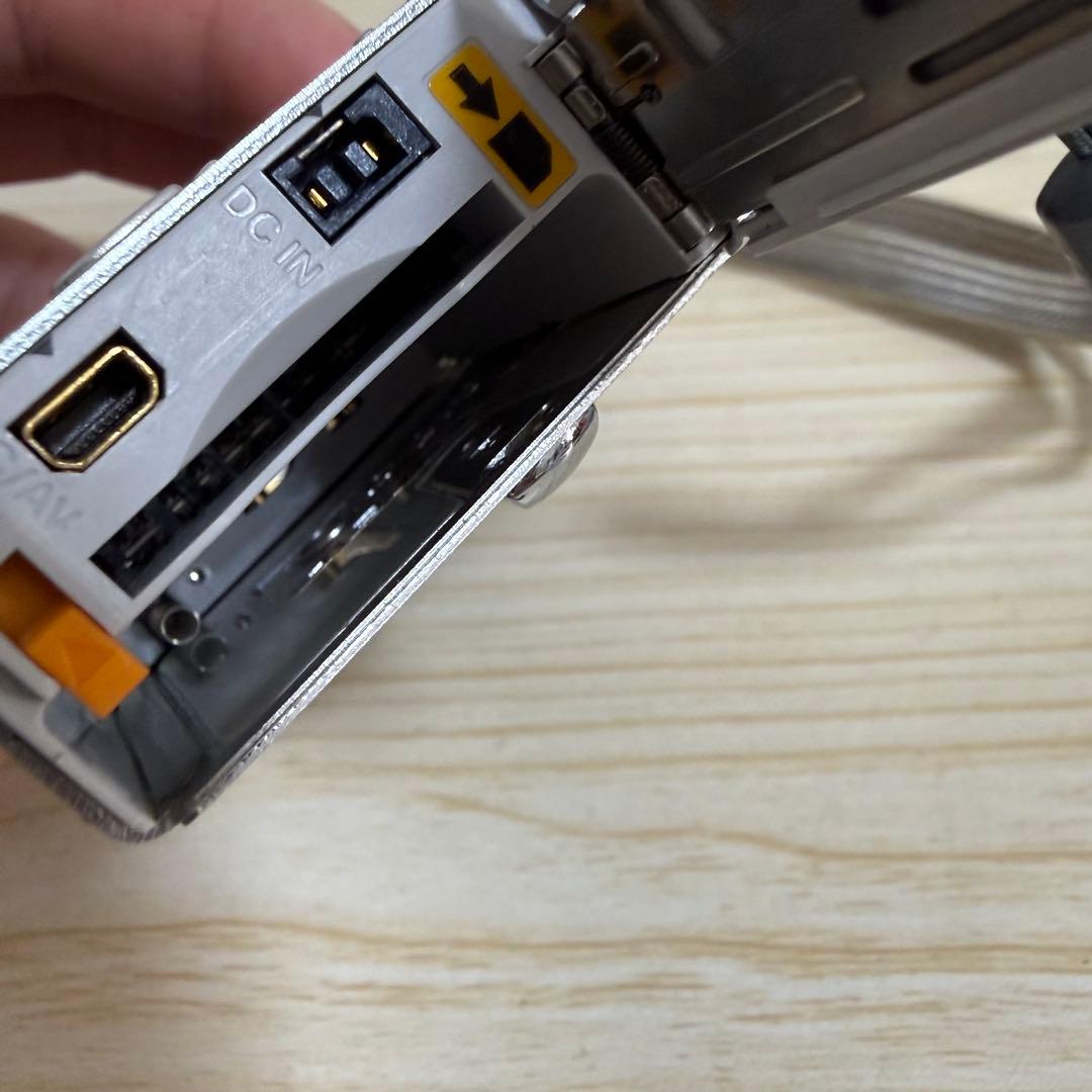 PENTAX Optio S10 コンデジ　動作品