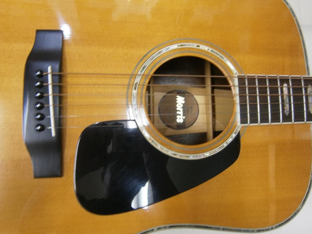 値下げ・モーリス＜TF-805＞日本製・トップ単板・バック・ハカランダ3ピース