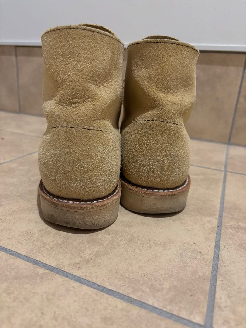 レッドウィング 8167 スエード アイリッシュセッター REDWING