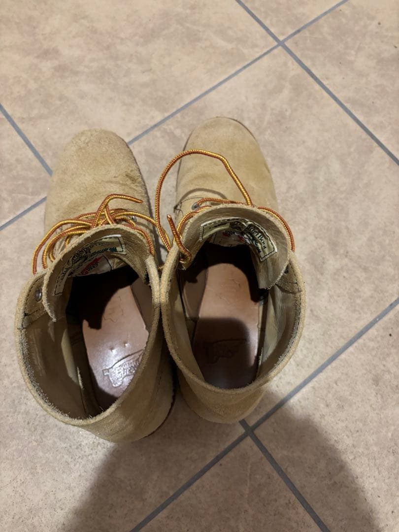 レッドウィング 8167 スエード アイリッシュセッター REDWING