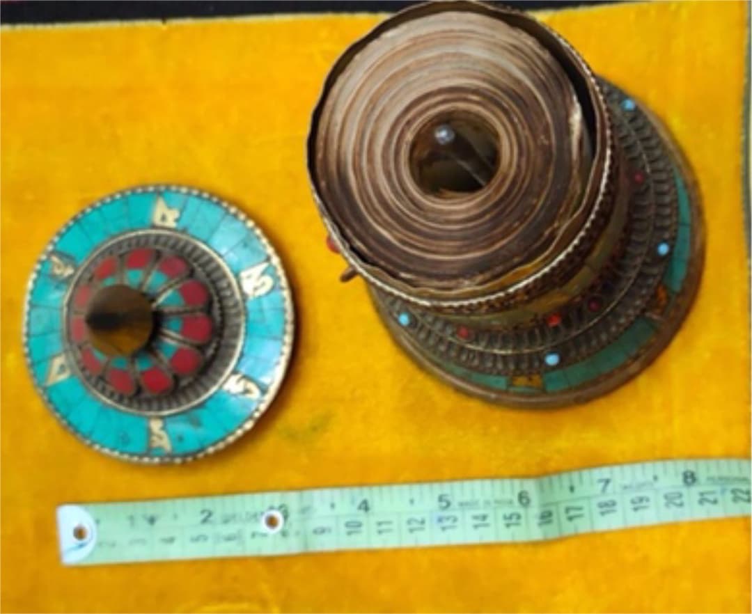 マニ車　とっても素敵なマニグルマ　置型式 様子見品7 ※大幅値下げ予定