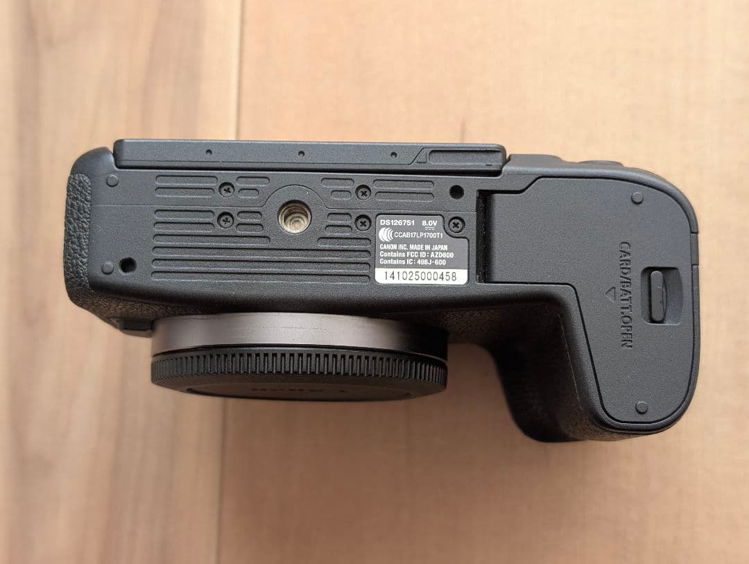 canon eos rp ボディ