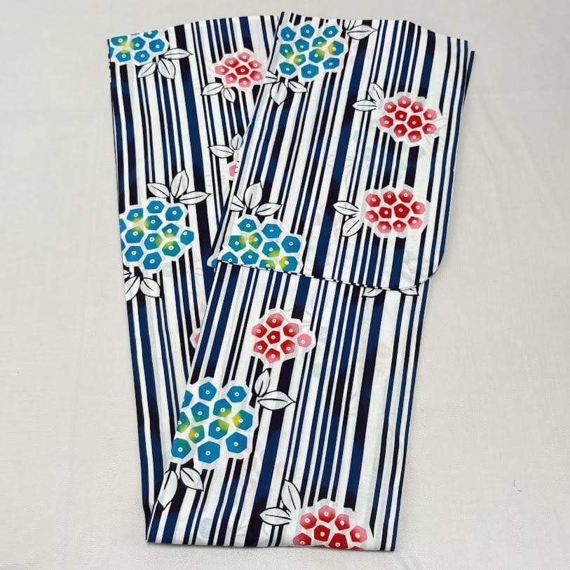 ゆりのはな　浴衣　女物　１０点　まとめ売り　未使用品～少々汚れ有り　綿　G001