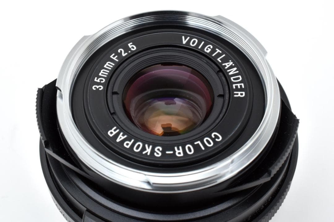 【ほぼ未使用】フォクトレンダー 35mm F2.5 ライカ Mマウント #426