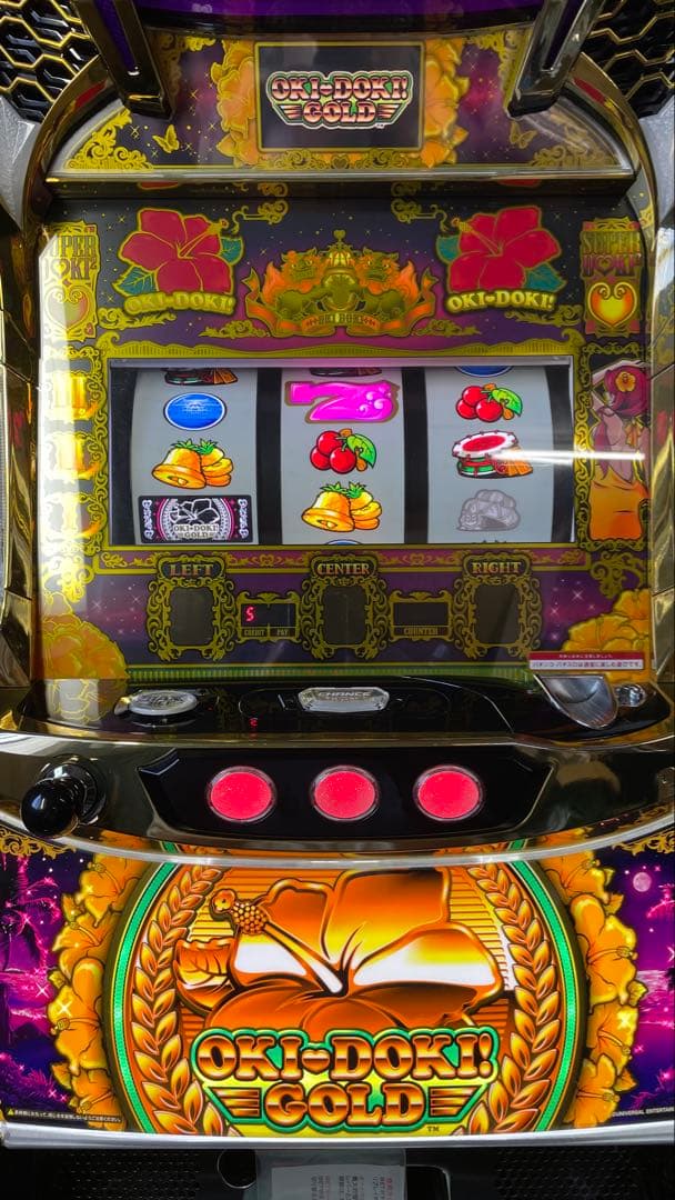 スロット　沖ドキゴールドLS