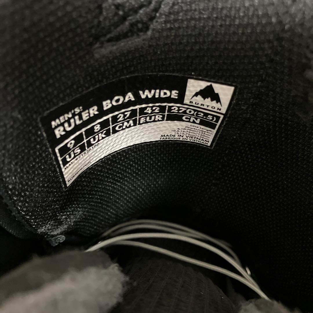 スノーボード BURTON Ruler Wide BOA