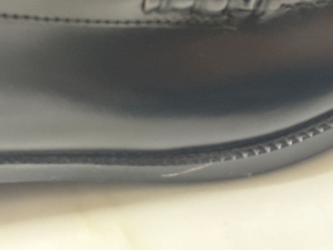 ＊お値下げ中＊新品未使用 ハルタ 牛本革 ローファー 黒 26cm スクール