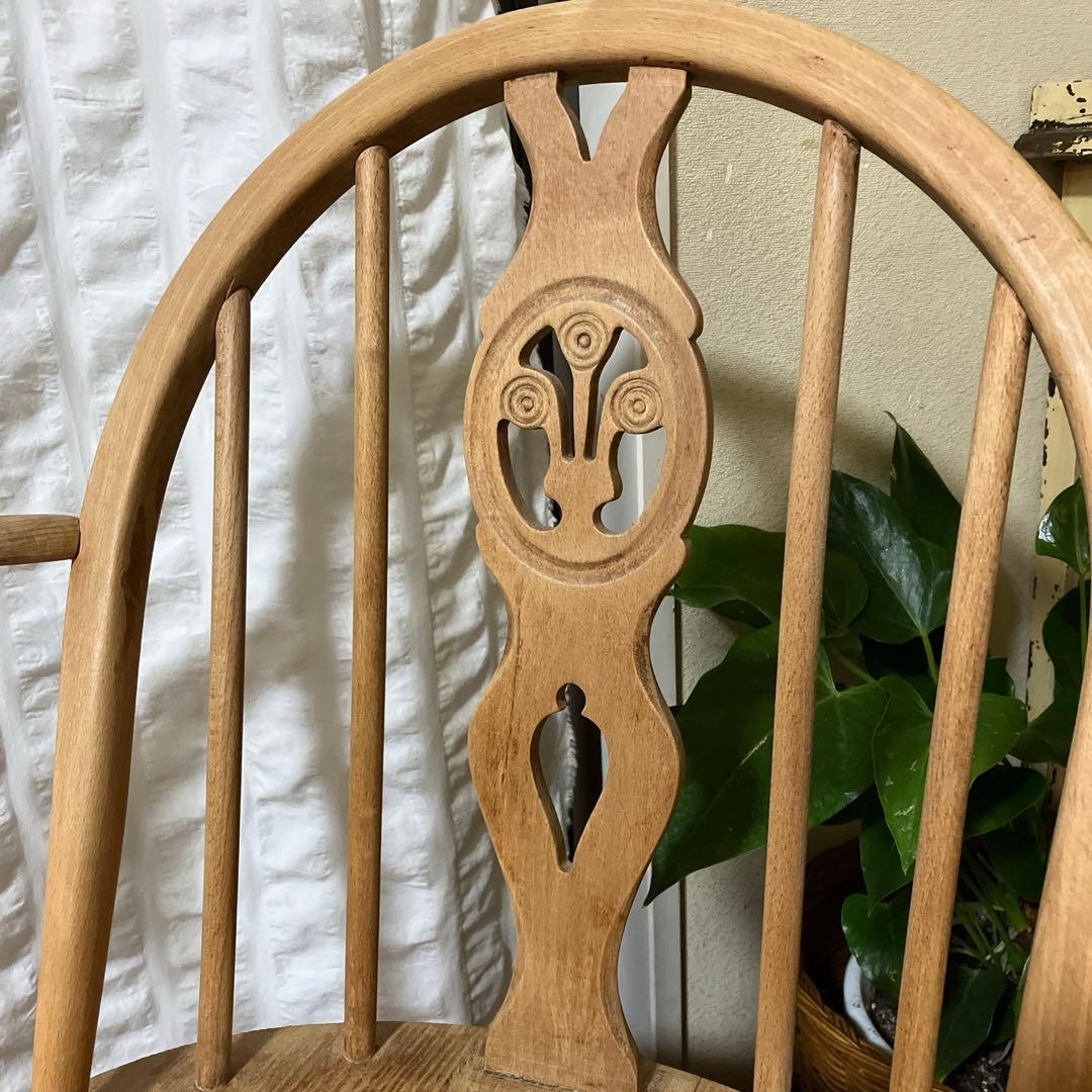 アンティーク　アーコールチェアー　ercol