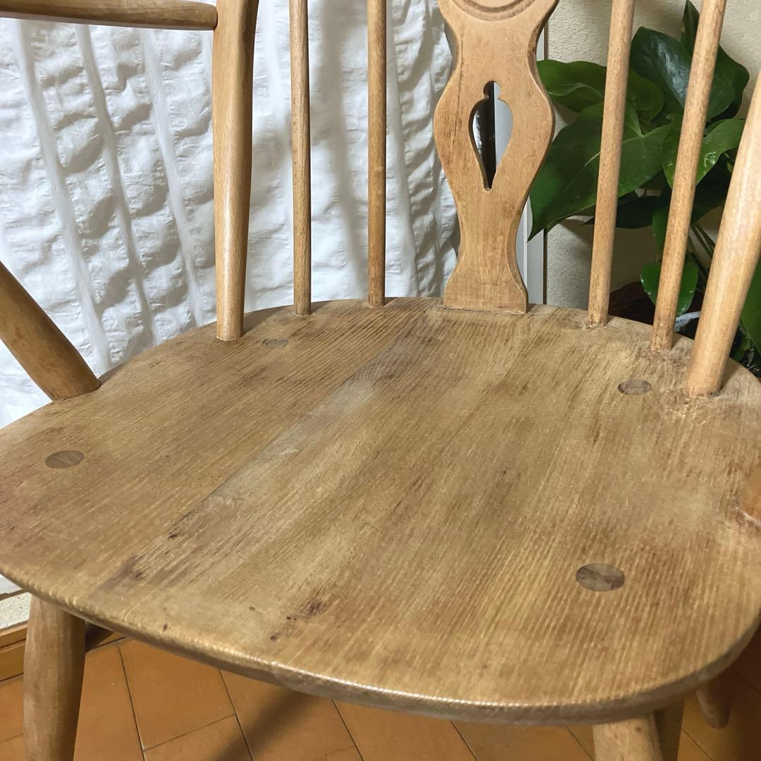 アンティーク　アーコールチェアー　ercol