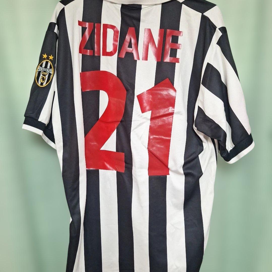 98-98 kappa ユベントス Juventus ジダン　ユニフォーム
