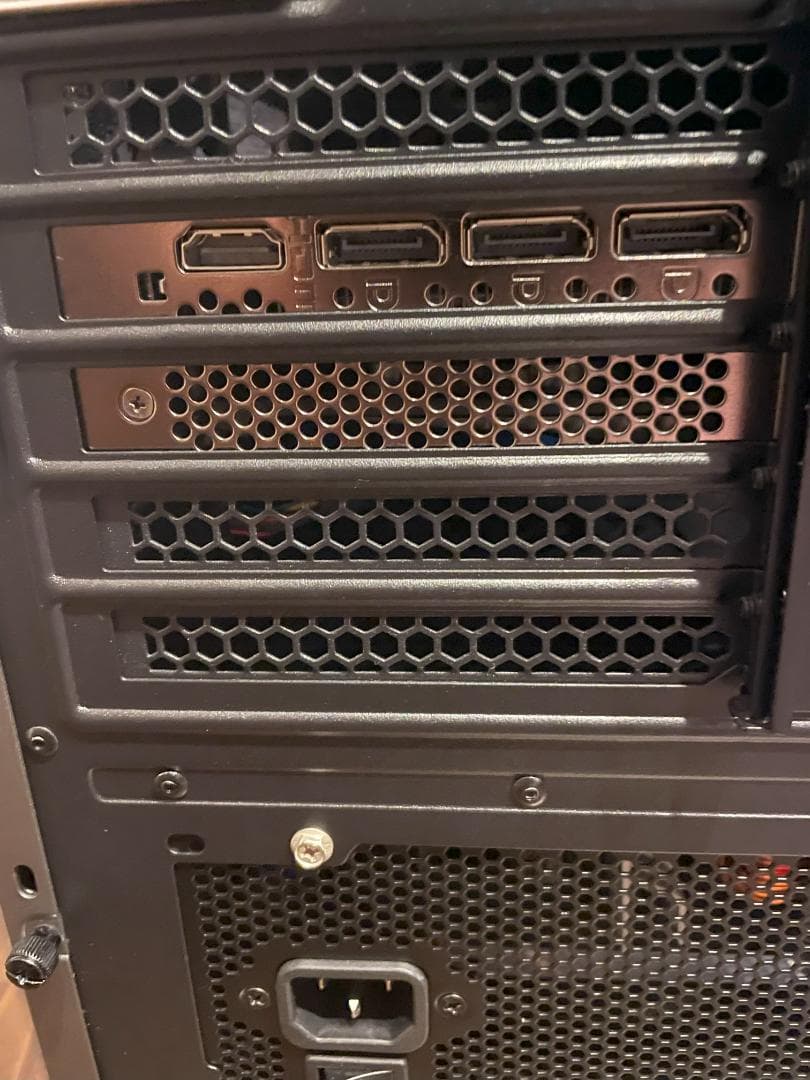 ゲーミングPC Ryzen5 4500 RTX3060Ti RM5R-R36T