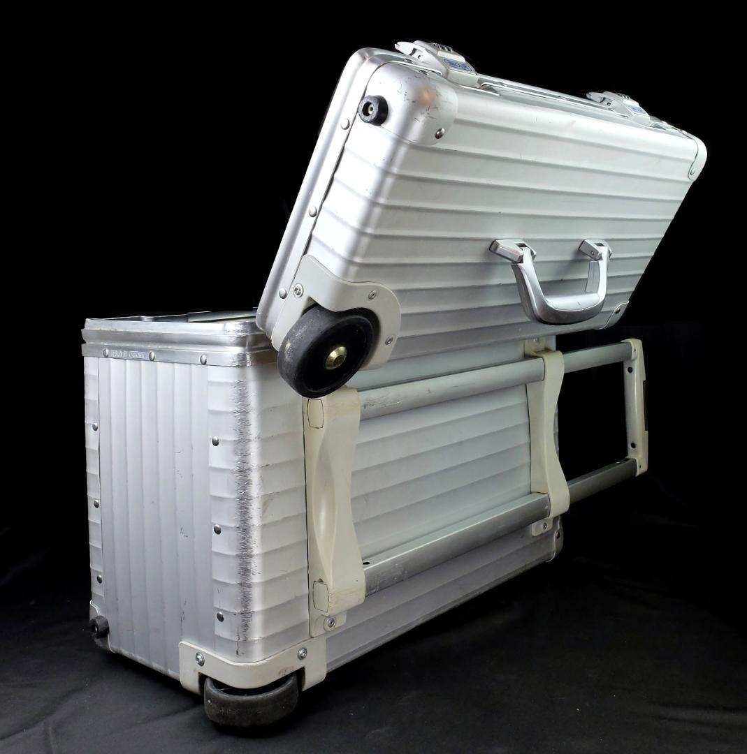 リモワ 950.51 廃番 2輪 縦型パイロットケース《コンビ1402》42L