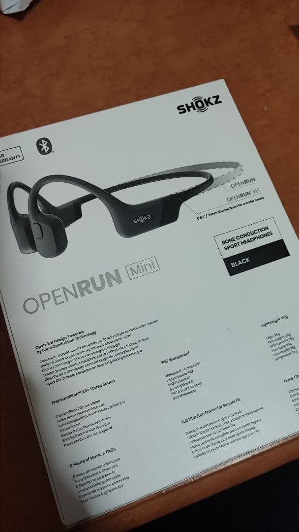 イヤホン SHOKZ OPENRUN Mini