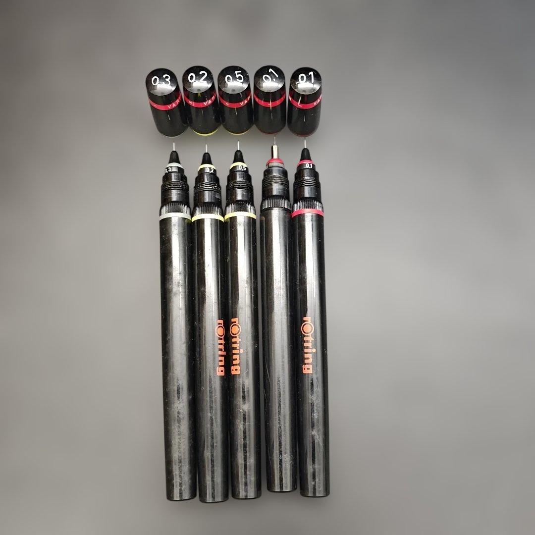 廃盤品　ロットリング/rOtring　バリアント　製図ペン　インク補充式　万年筆