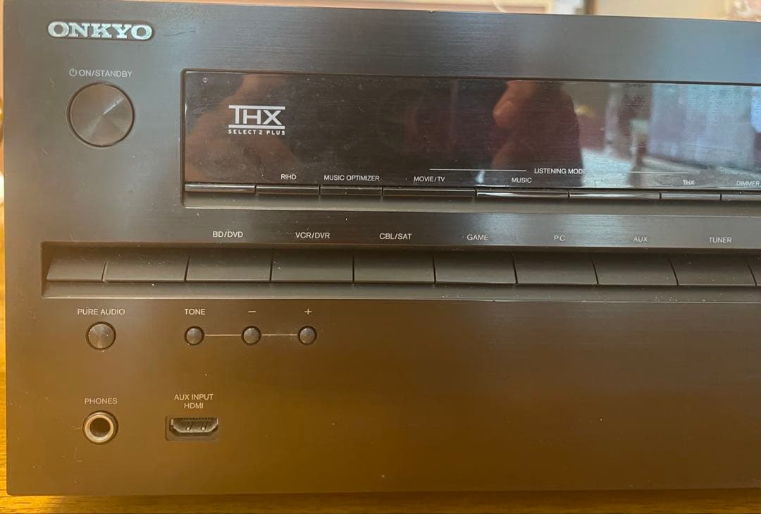 動作確認済　ONKYO TX-NA609 AVアンプ THX認証