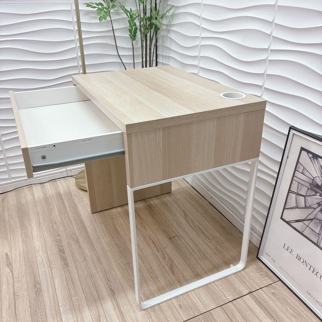 ◇大阪府 神戸市 配達料無料！◇IKEA◇デスク◇チェア◇2点セット◇