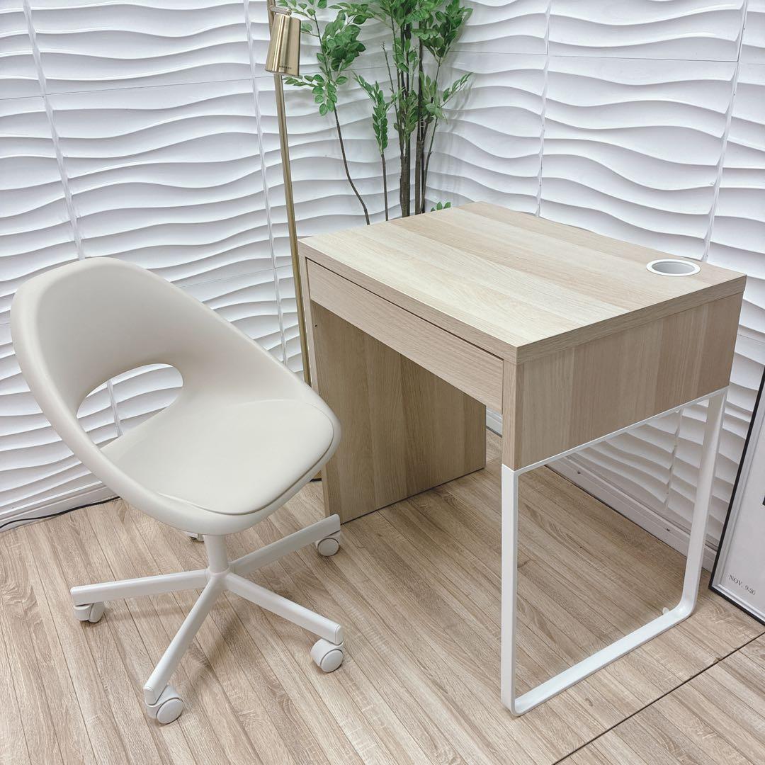 ◇大阪府 神戸市 配達料無料！◇IKEA◇デスク◇チェア◇2点セット◇