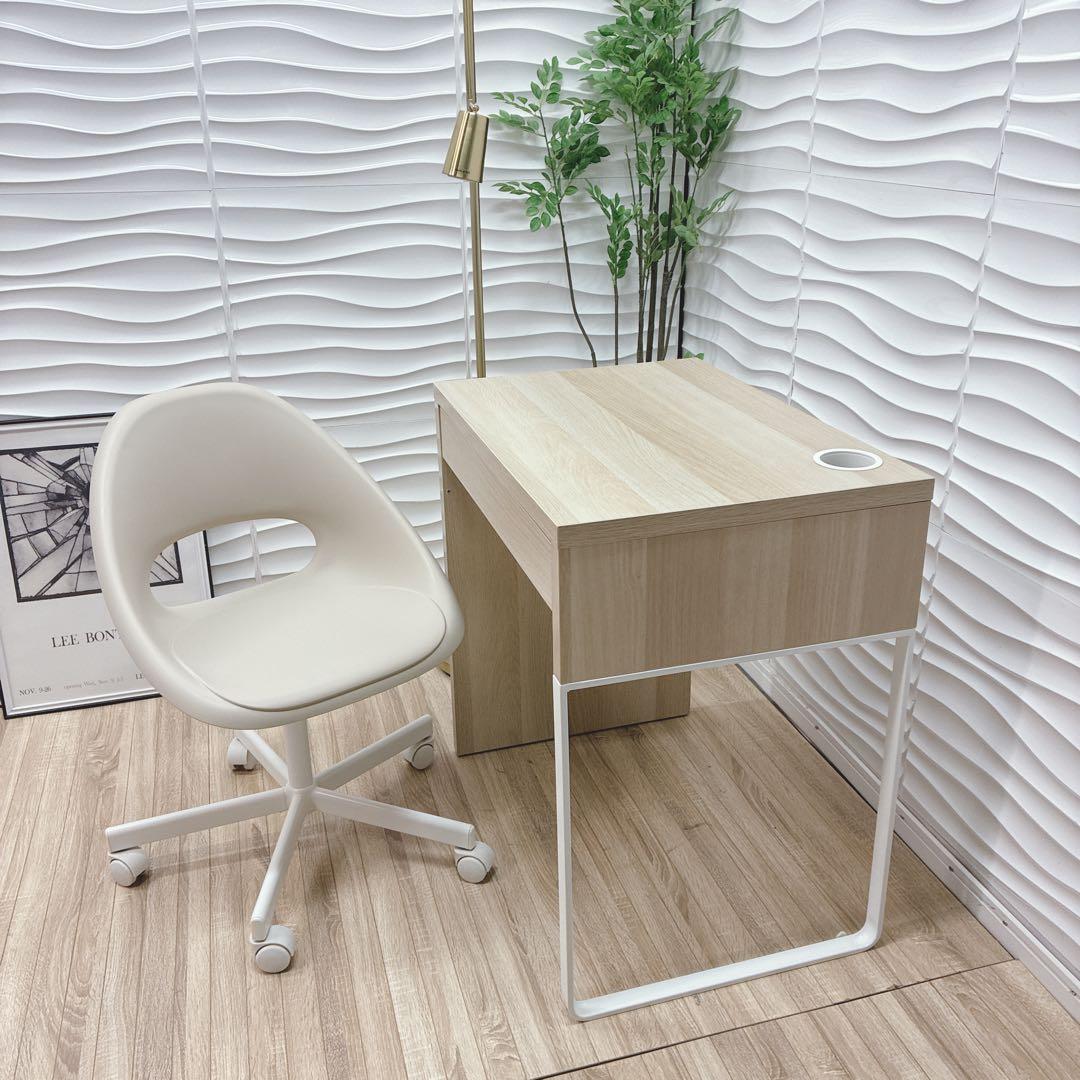 ◇大阪府 神戸市 配達料無料！◇IKEA◇デスク◇チェア◇2点セット◇