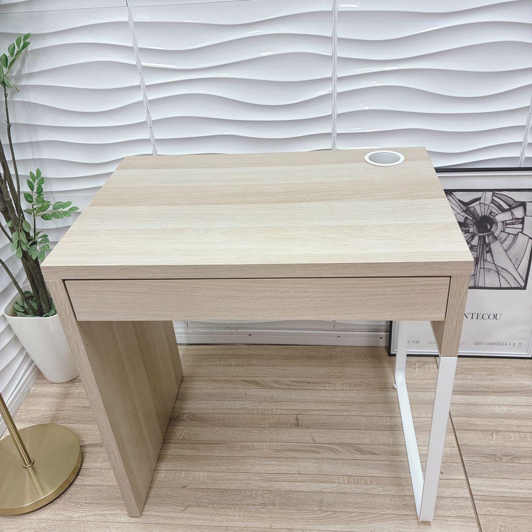 ◇大阪府 神戸市 配達料無料！◇IKEA◇デスク◇チェア◇2点セット◇