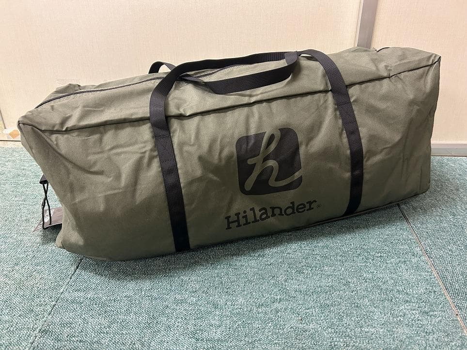 ★未使用★完売品★ワンティグリス ハイランダーコラボ A型フレーム テント