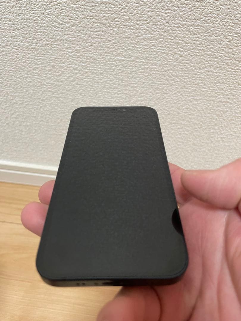 最終値下げ　iPhone12 mini ブラック