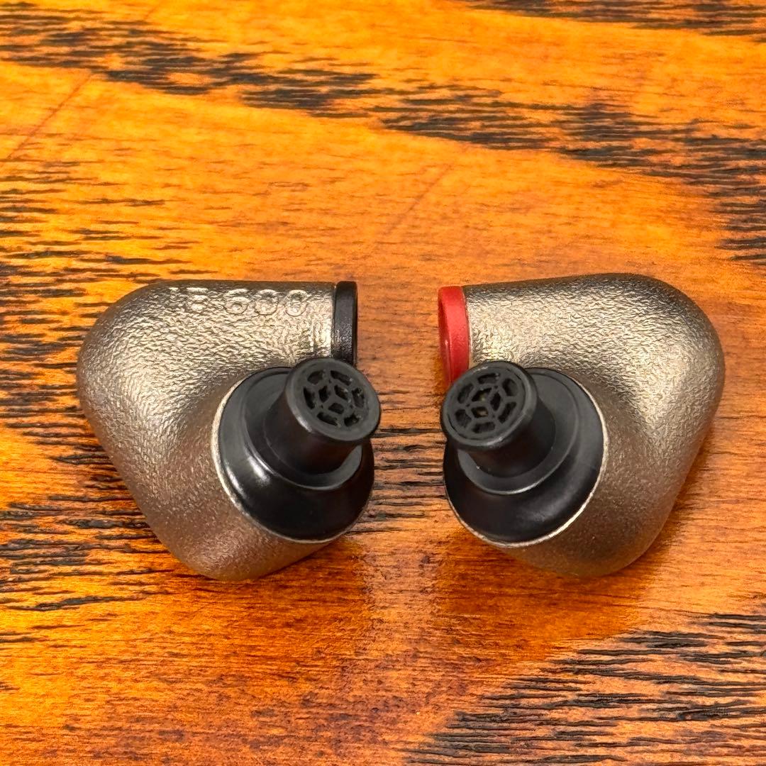 Sennheiser IE600 有線イヤホン 正規品 フルセット 美品