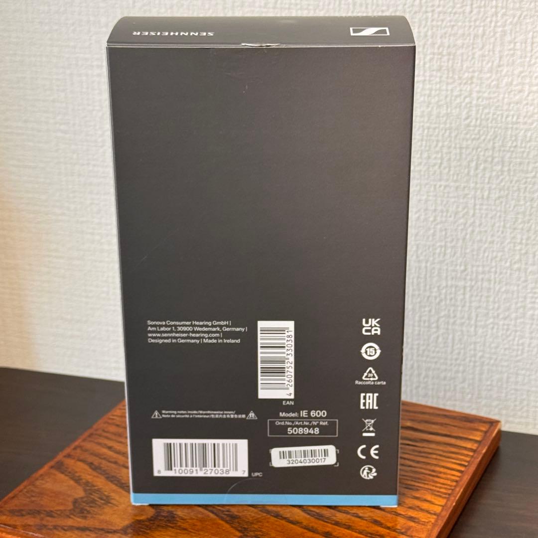 Sennheiser IE600 有線イヤホン 正規品 フルセット 美品