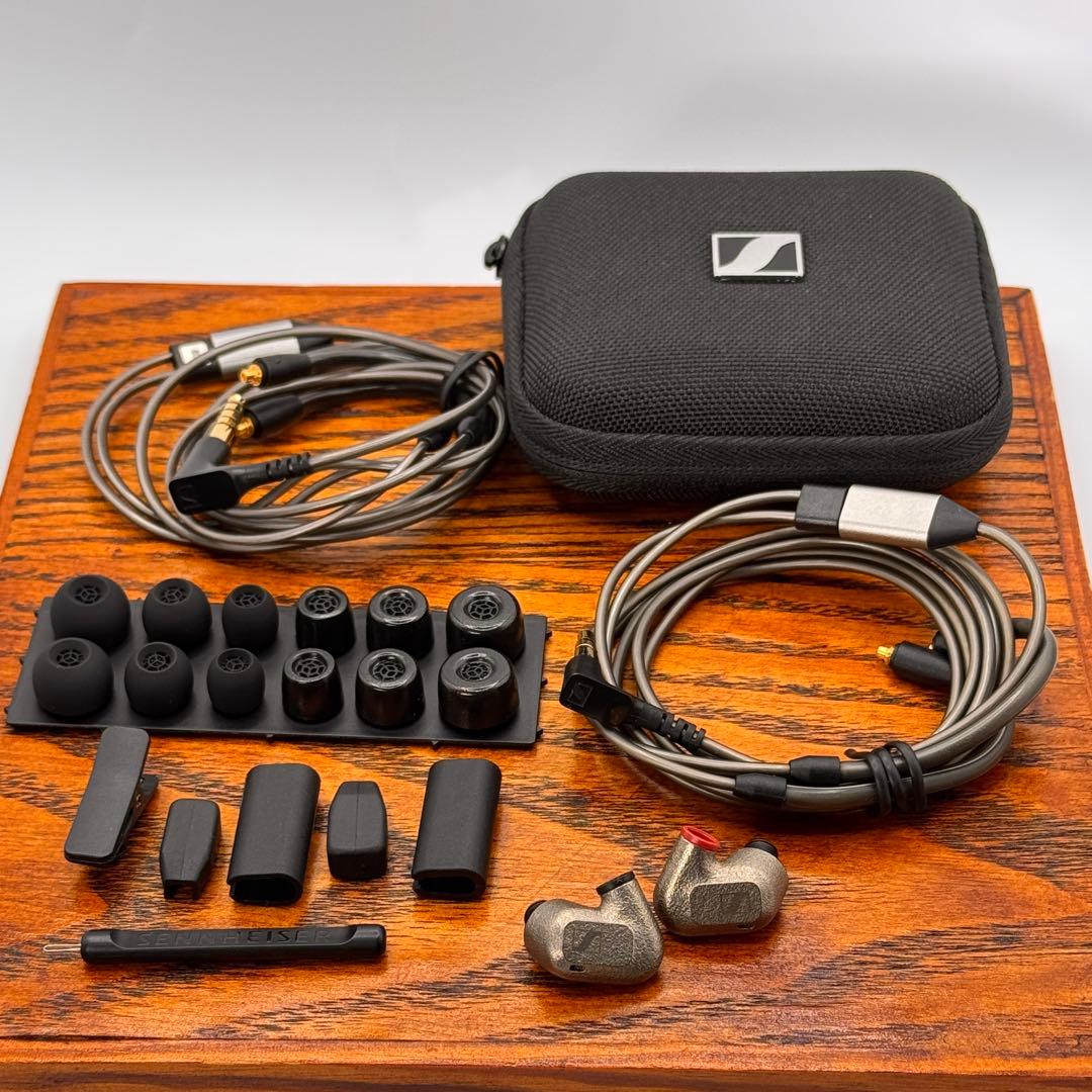 Sennheiser IE600 有線イヤホン 正規品 フルセット 美品