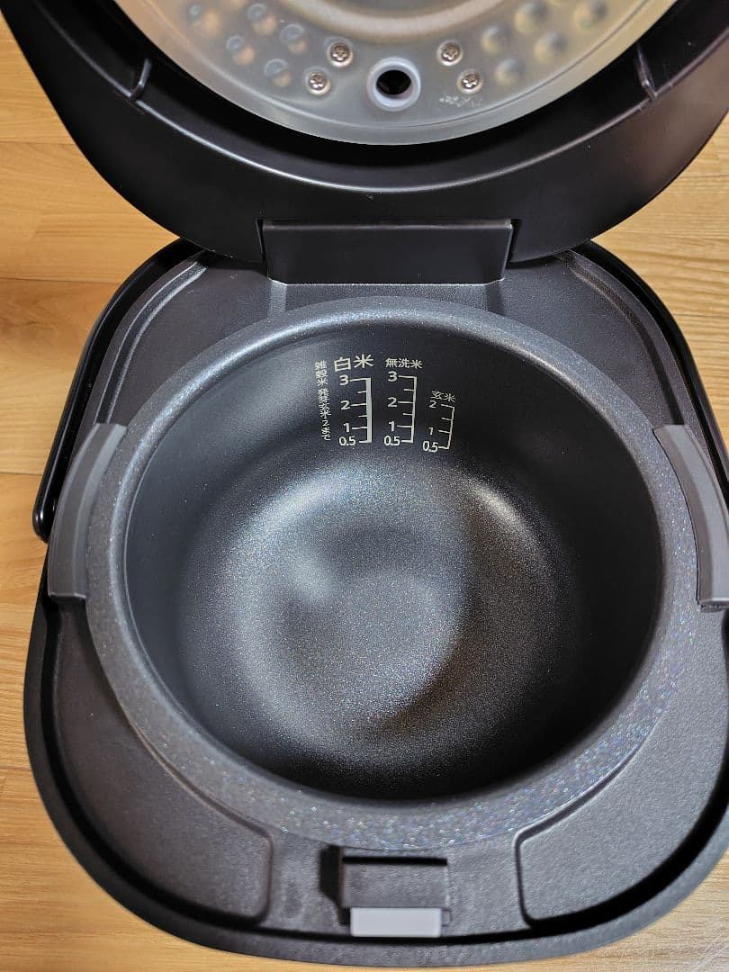 SHARP KS-CF05D 炊飯器 ブラック