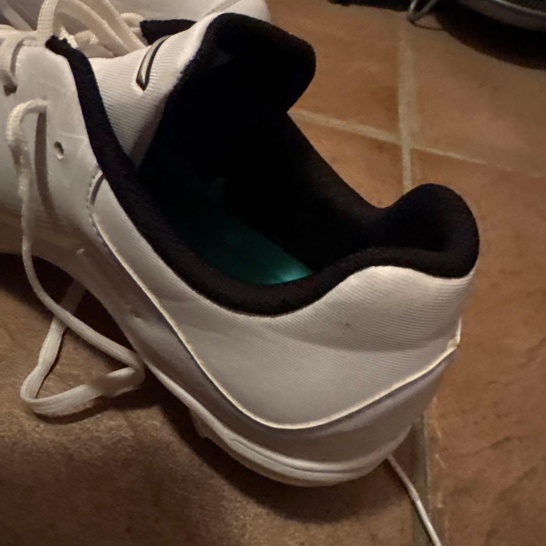 Mizuno ホワイト　スパイク 27.0cm 野球　ミズノ