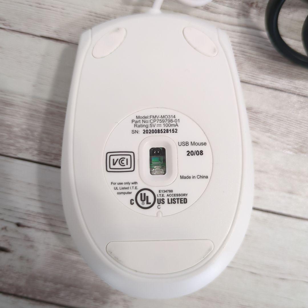 【美品】2021 富士通 FMVA LIFEBOOK ホワイト AH42/E1