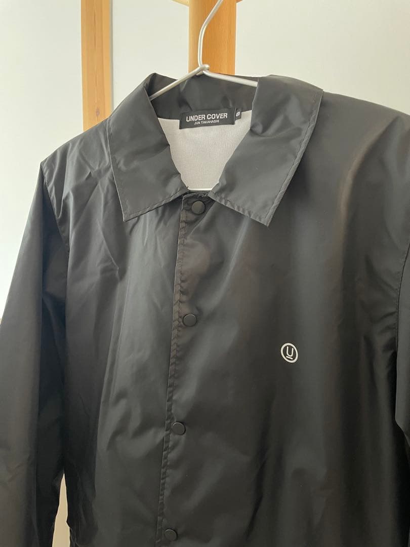 UNDER COVER ブラック ナイロンジャケット S UCR9206