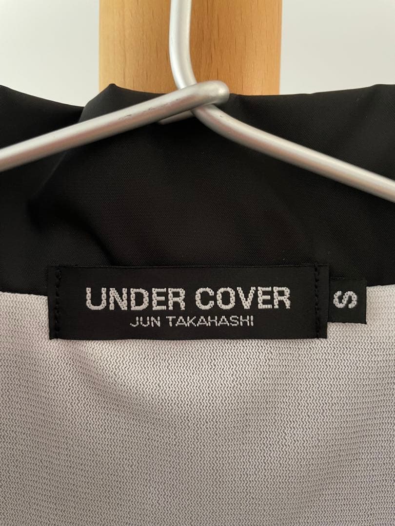 UNDER COVER ブラック ナイロンジャケット S UCR9206