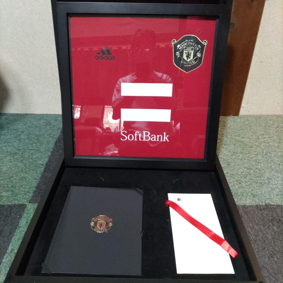 孫正義さんが所持していた世界に1つのネーム入りユニホームになります。