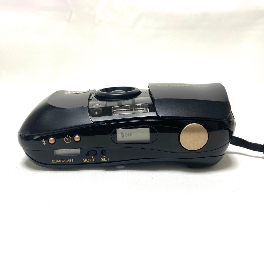 OLYMPUS μ フィルムカメラ panorama 動作品