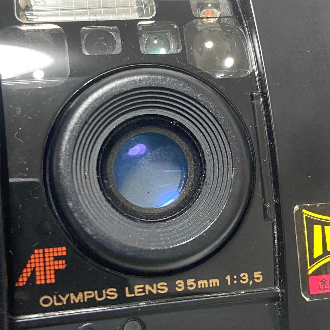 OLYMPUS μ フィルムカメラ panorama 動作品