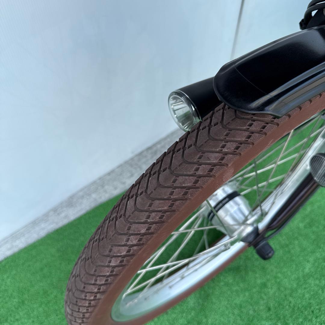 Panasonic電動アシスト自転車20インチ ブラウン【引き取り限定】