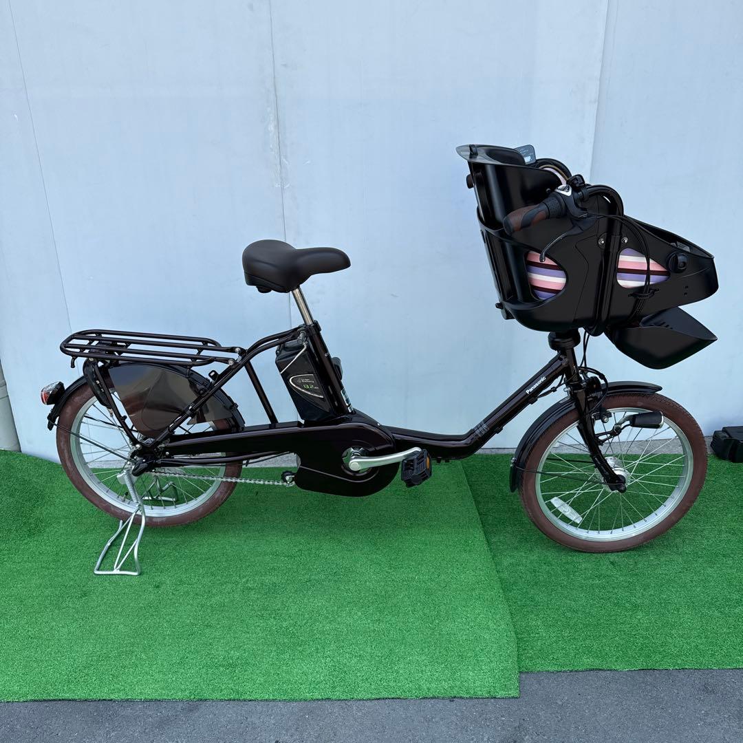 Panasonic電動アシスト自転車20インチ ブラウン【引き取り限定】