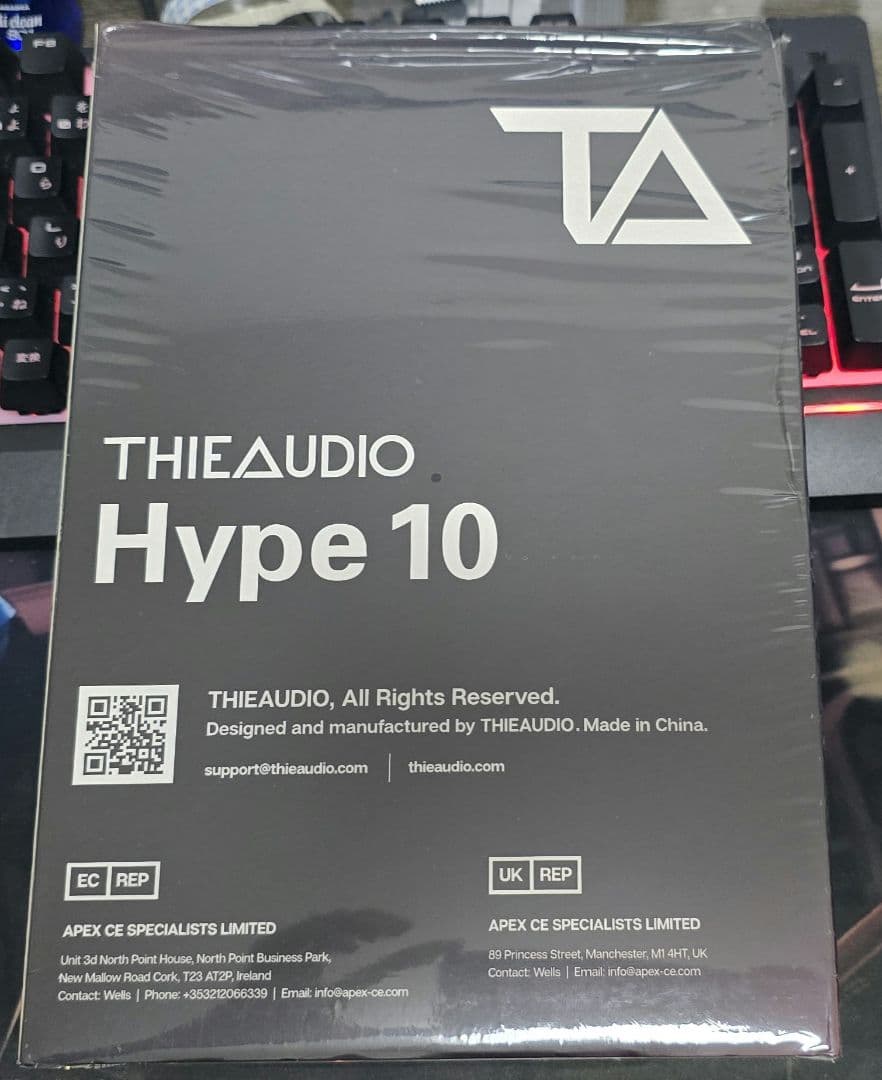 THIEAUDIO Hype10 保証書有り 値下げ交渉可